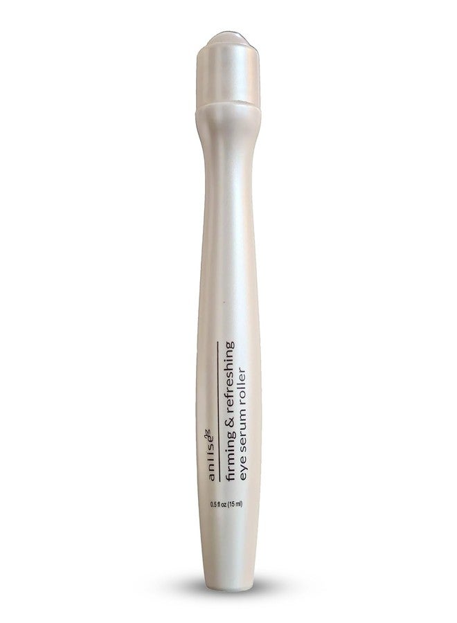 aniise Firming & Refreshing Eye Serum Roller | Reduces Puffiness, Hydrates & Rejuvenates | Cooling Roller for Bright, Youthful Eyes | Vegan, Cruelty-Free, Paraben-Free, Sulfate-Free, Alcohol-Free | 15ml - Image 1